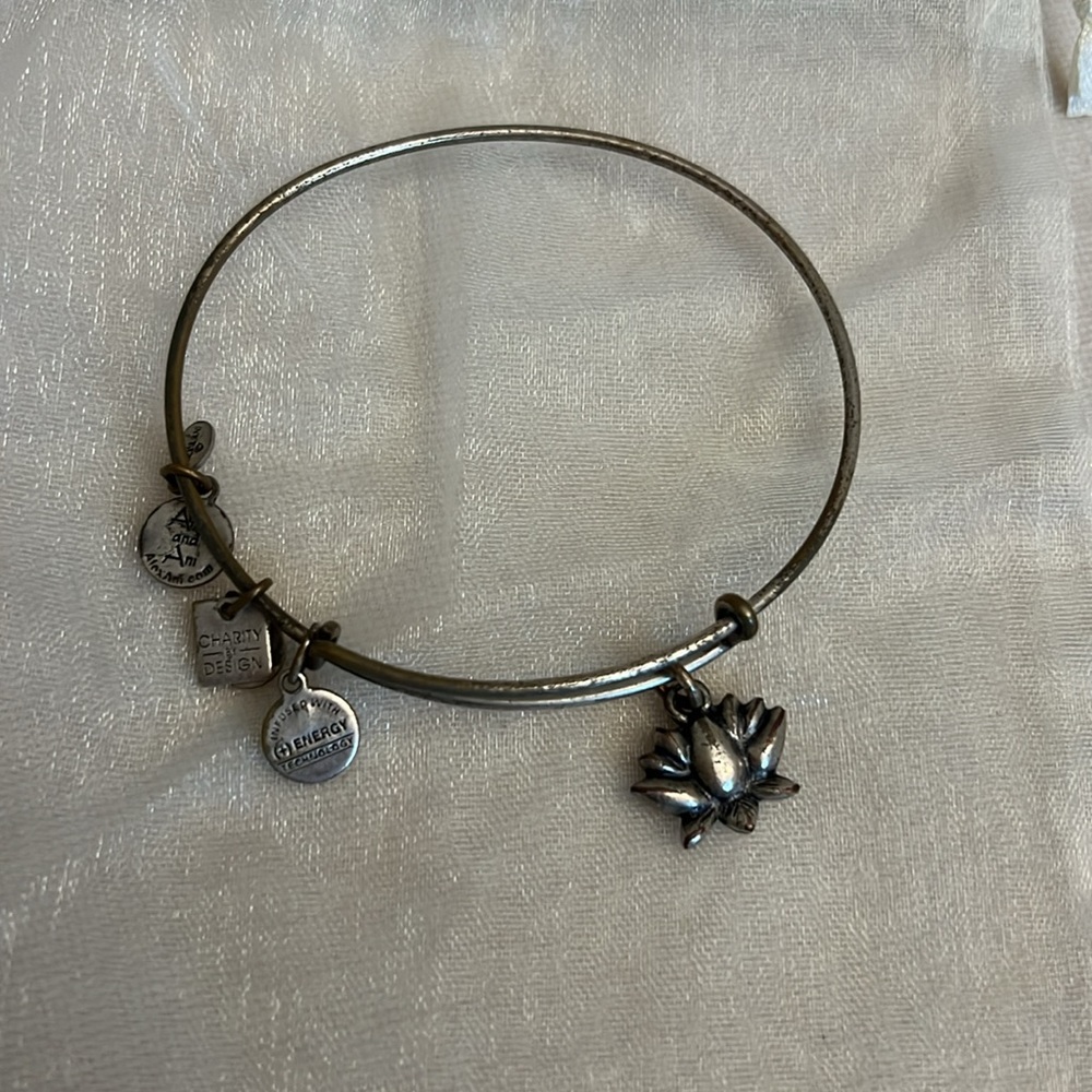Alex & Ani Lotus bracelet